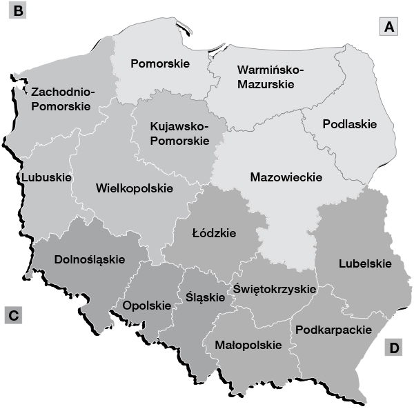 Polska Map